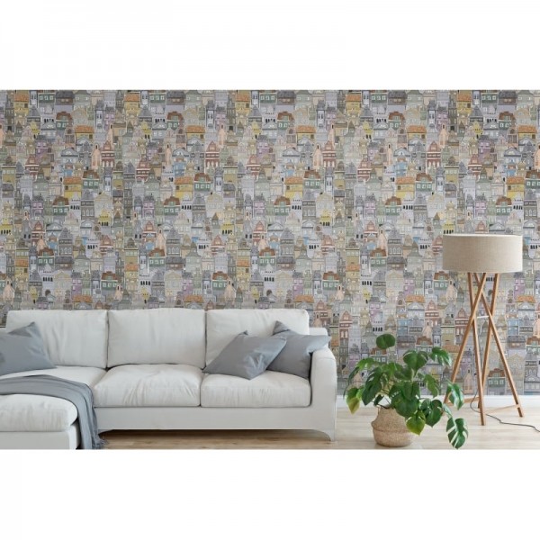 Carta da Parati R16881 Notting Hill - REBEL WALLS