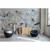 Carta da Parati R16891 Moon Rock - REBEL WALLS