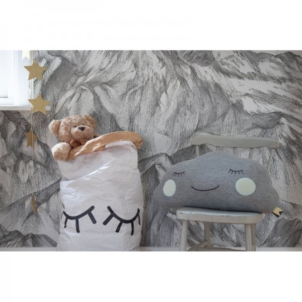 Carta da Parati R16891 Moon Rock - REBEL WALLS