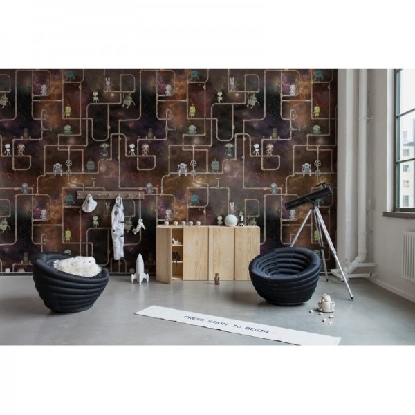 Papel Pintado R16901 We are Robots - REBEL WALLS