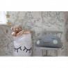 Papel de parede R16922 Star Map, White - REBEL WALLS