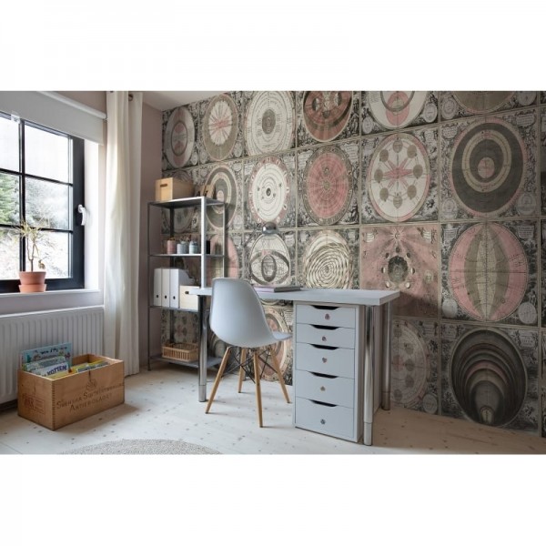 Tapete R16931 Solar System - REBEL WALLS