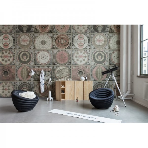 Tapete R16931 Solar System - REBEL WALLS