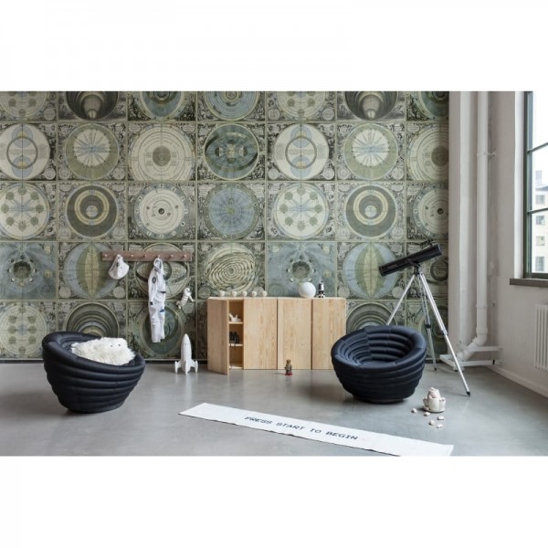 Papier peint R16932 Solar System, Evening - REBEL WALLS
