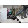 Papel de parede R16961 Stairway Graffiti - REBEL WALLS