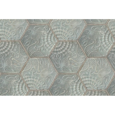 Carta da Parati R12821 Hexagon - REBEL WALLS