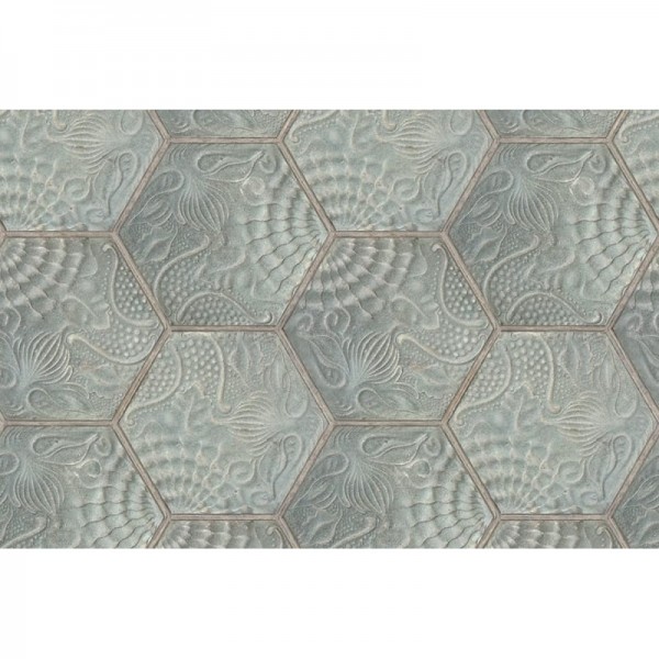 Carta da Parati R12821 Hexagon - REBEL WALLS Carta da Parati R12821 Hexagon - REBEL WALLS