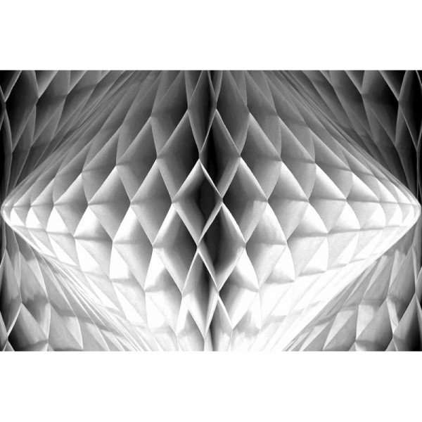 Papel de parede R13392 Pom Pom, Black - REBEL WALLS Papel de parede R13392 Pom Pom, Black - REBEL WALLS