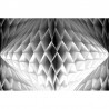Carta da Parati R13392 Pom Pom, Black - REBEL WALLS