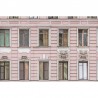 Carta da Parati R15881 Pink Facade - REBEL WALLS