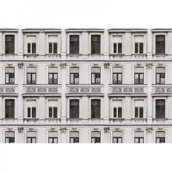 Carta da Parati R15932 Rue Relief, White - REBEL WALLS Carta da Parati R15932 Rue Relief, White - REBEL WALLS