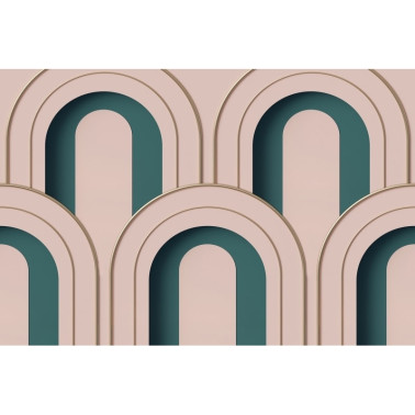 Carta da Parati R16101 Arch Deco - REBEL WALLS