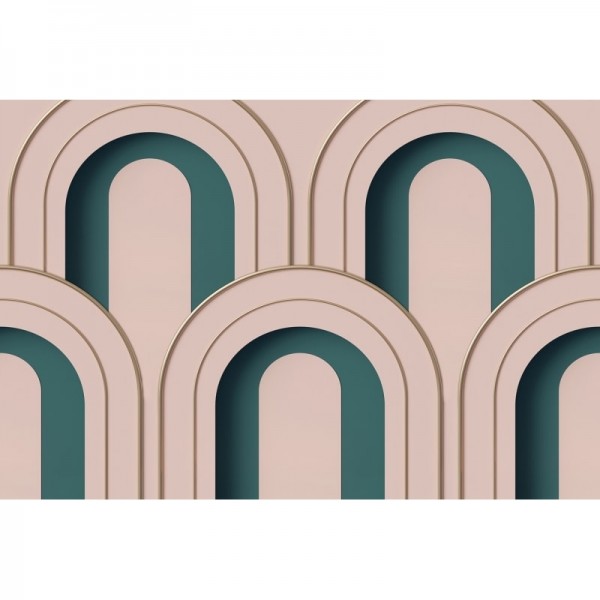 Carta da Parati R16101 Arch Deco - REBEL WALLS Carta da Parati R16101 Arch Deco - REBEL WALLS