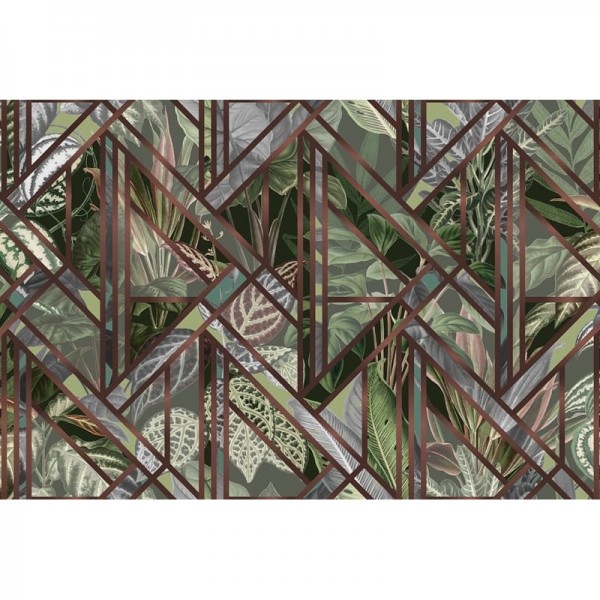 Carta da Parati R16130 Chicago Club - REBEL WALLS Carta da Parati R16130 Chicago Club - REBEL WALLS