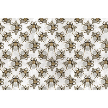 Carta da Parati R16140 Jewel Wings - REBEL WALLS