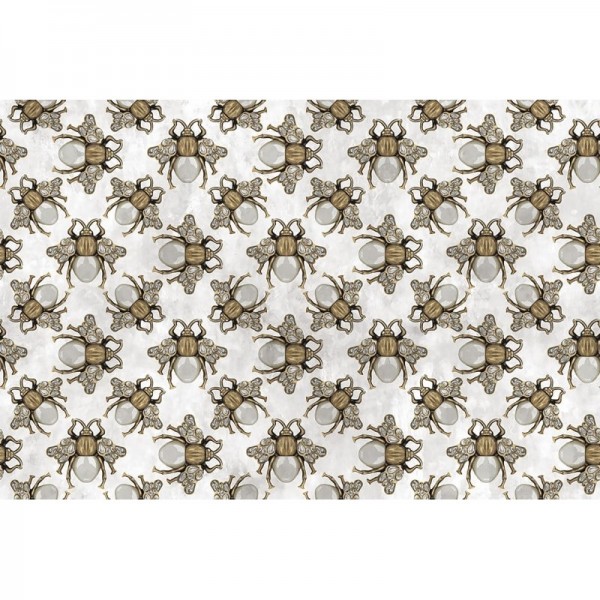 Carta da Parati R16140 Jewel Wings - REBEL WALLS Carta da Parati R16140 Jewel Wings - REBEL WALLS