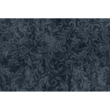 Carta da Parati R16252 Twining Vines, Navy - REBEL WALLS