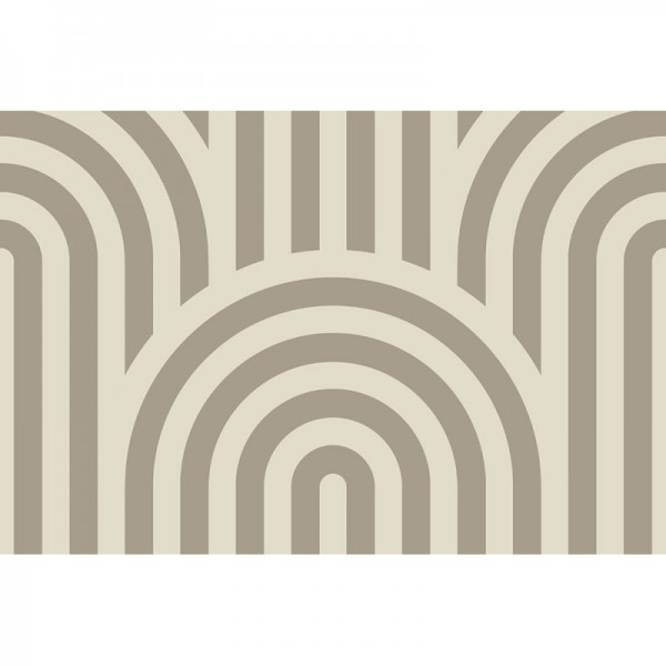 Carta da Parati R16282 Happy Hills, Vanilla - REBEL WALLS Carta da Parati R16282 Happy Hills, Vanilla - REBEL WALLS