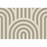 Carta da Parati R16282 Happy Hills, Vanilla - REBEL WALLS