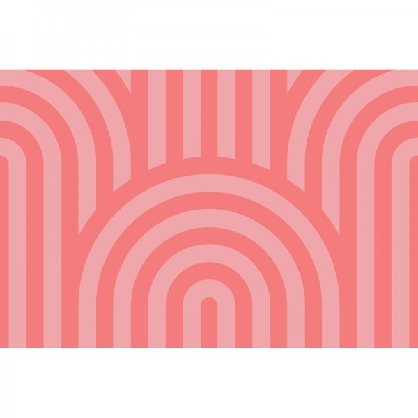 Carta da Parati R16283 Happy Hills, Bubble Gum - REBEL WALLS Carta da Parati R16283 Happy Hills, Bubble Gum - REBEL WALLS