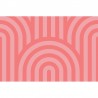 Carta da Parati R16283 Happy Hills, Bubble Gum - REBEL WALLS