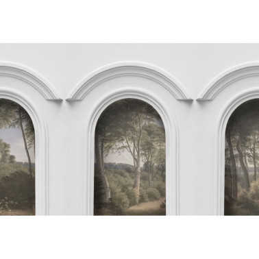 Carta da Parati R16301 Forest Vaults - REBEL WALLS
