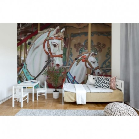 Carta da Parati R11881 Carousel - REBEL WALLS
