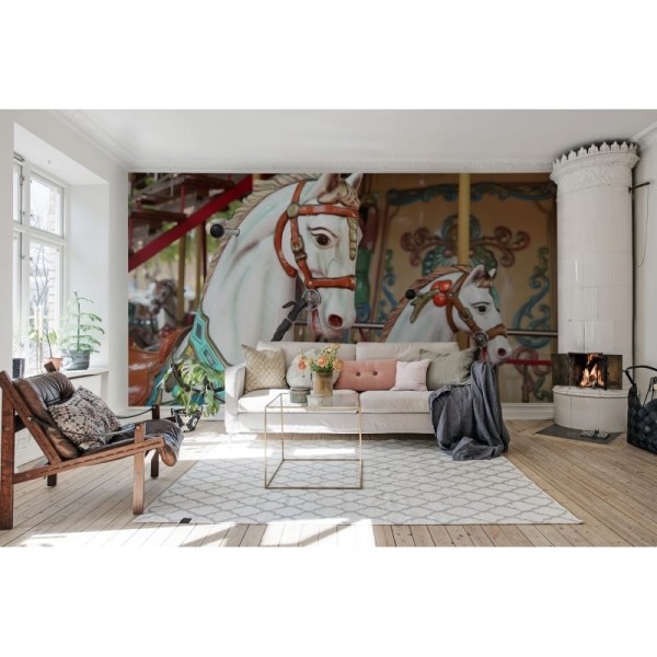 Carta da Parati R11881 Carousel - REBEL WALLS