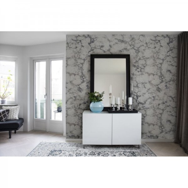 Carta da Parati R12572 Flow, White - REBEL WALLS