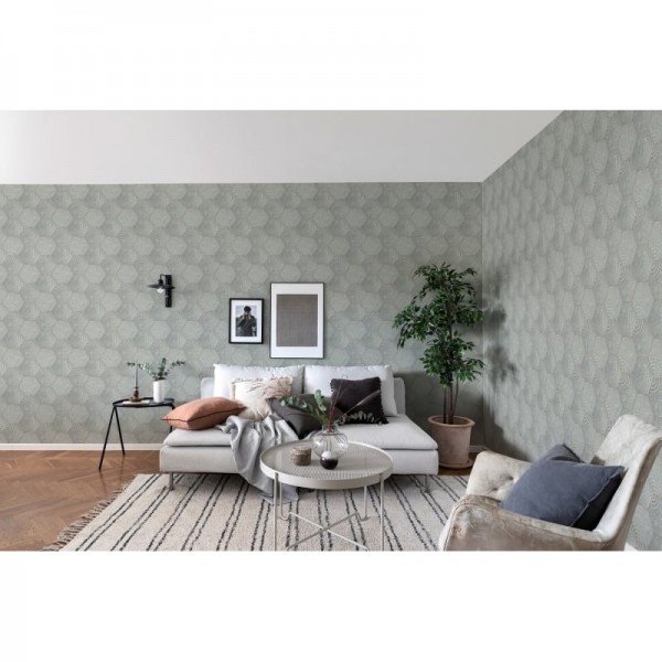Carta da Parati R12821 Hexagon - REBEL WALLS