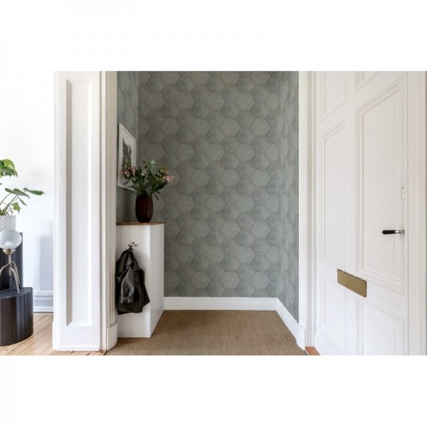Carta da Parati R12821 Hexagon - REBEL WALLS
