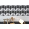 Papel de parede R13392 Pom Pom, Black - REBEL WALLS