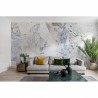 Carta da Parati R13426 Big Diamond, Marble - REBEL WALLS