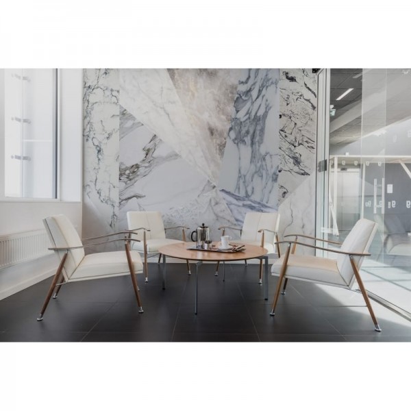 Carta da Parati R13426 Big Diamond, Marble - REBEL WALLS