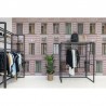 Carta da Parati R15881 Pink Facade - REBEL WALLS