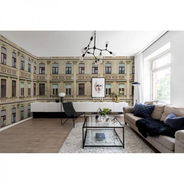 Carta da Parati R15931 Rue Relief - REBEL WALLS