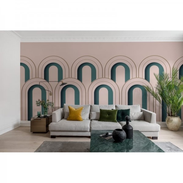 Carta da Parati R16101 Arch Deco - REBEL WALLS