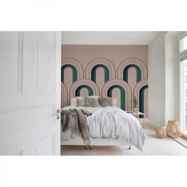 Carta da Parati R16101 Arch Deco - REBEL WALLS