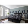 Carta da Parati R16102 Arch Deco, Blue - REBEL WALLS