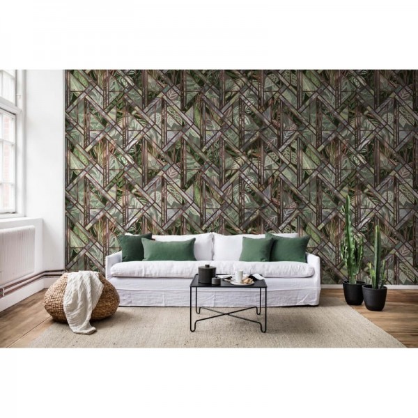 Carta da Parati R16130 Chicago Club - REBEL WALLS