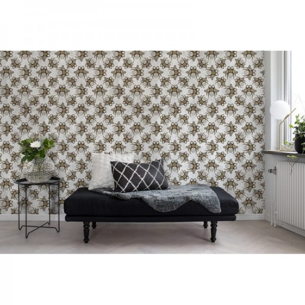 Carta da Parati R16140 Jewel Wings - REBEL WALLS