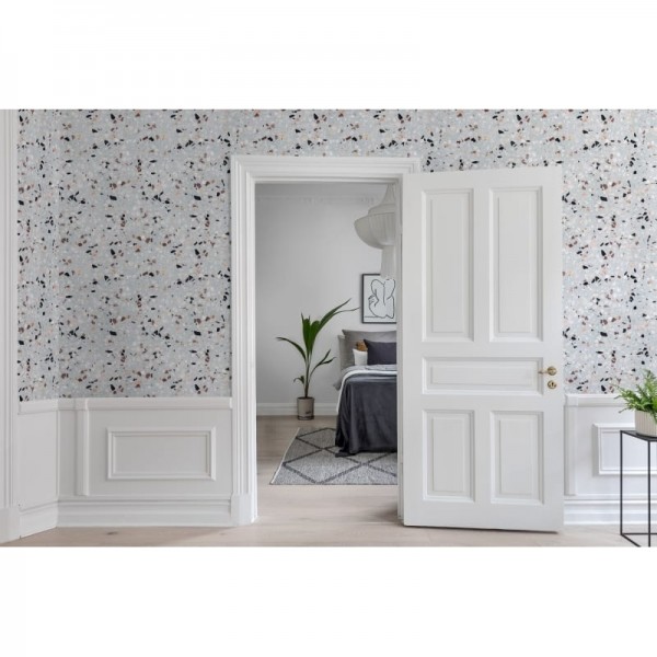 Carta da Parati R16150 Terrazzo - REBEL WALLS