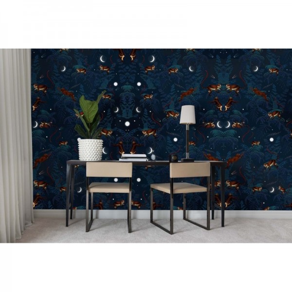 Tapete R16181 Space Monkey - REBEL WALLS