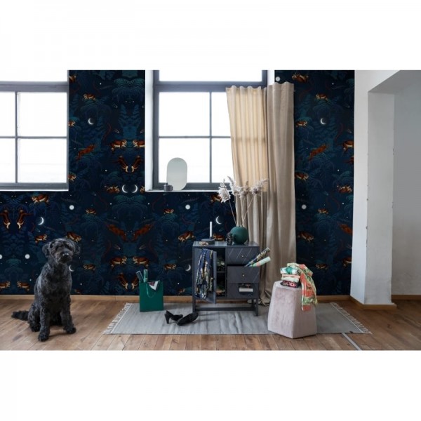 Tapete R16181 Space Monkey - REBEL WALLS