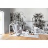 Carta da Parati R16221 Swan Lake - REBEL WALLS