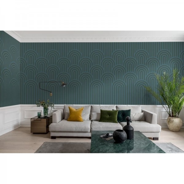 Carta da Parati R16281 Happy Hills - REBEL WALLS
