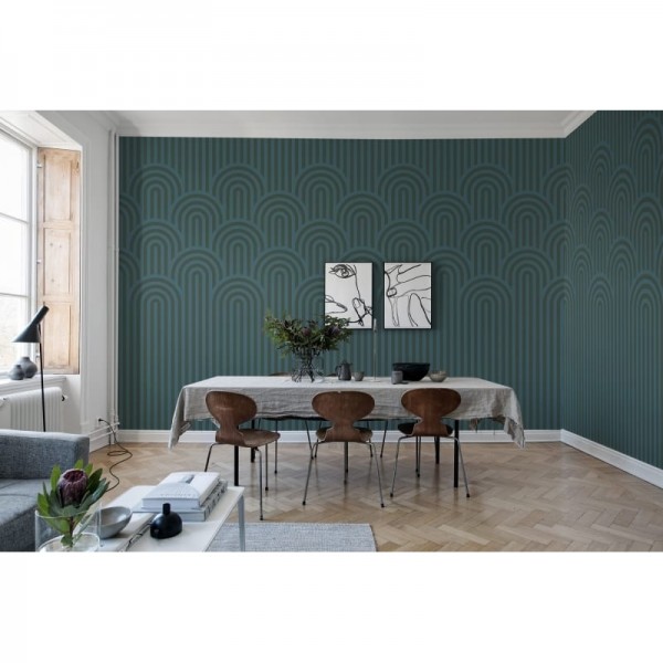 Carta da Parati R16281 Happy Hills - REBEL WALLS