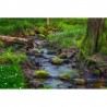 Wallpaper R16381 Stream - REBEL WALLS