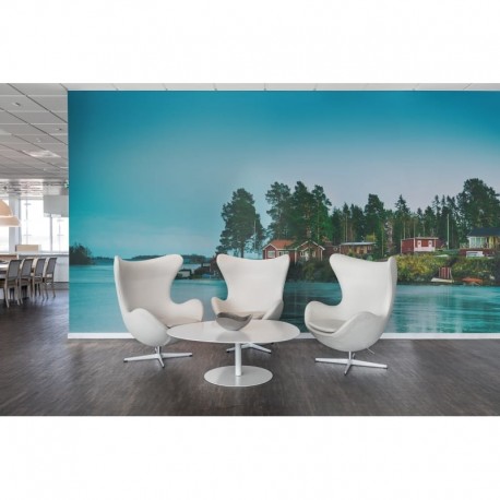Carta da Parati R16331 Cottage Island - REBEL WALLS
