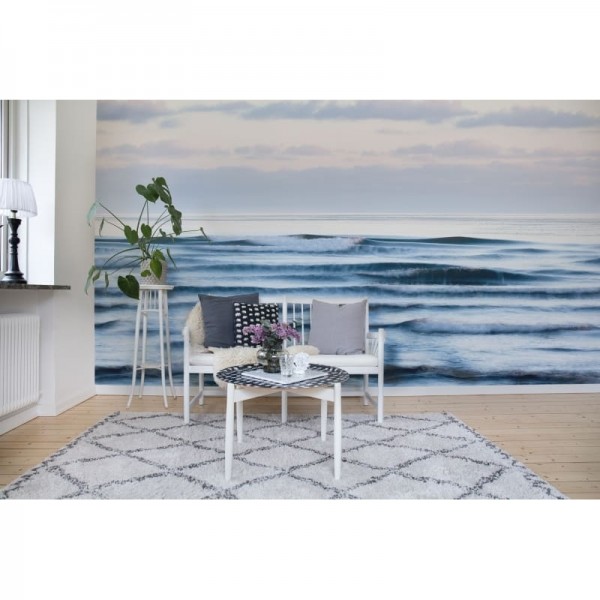 Papel de parede R16361 Sea Sunrise - REBEL WALLS